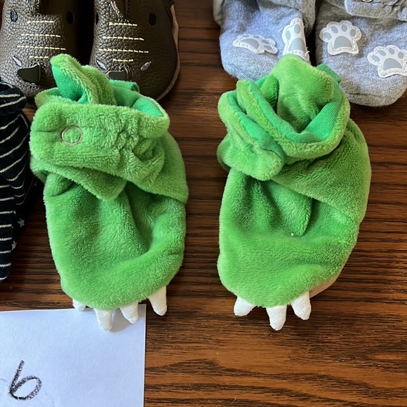 Size 3-6 months Robeez booties. All lightly or barely used. - Picture 2 of 7